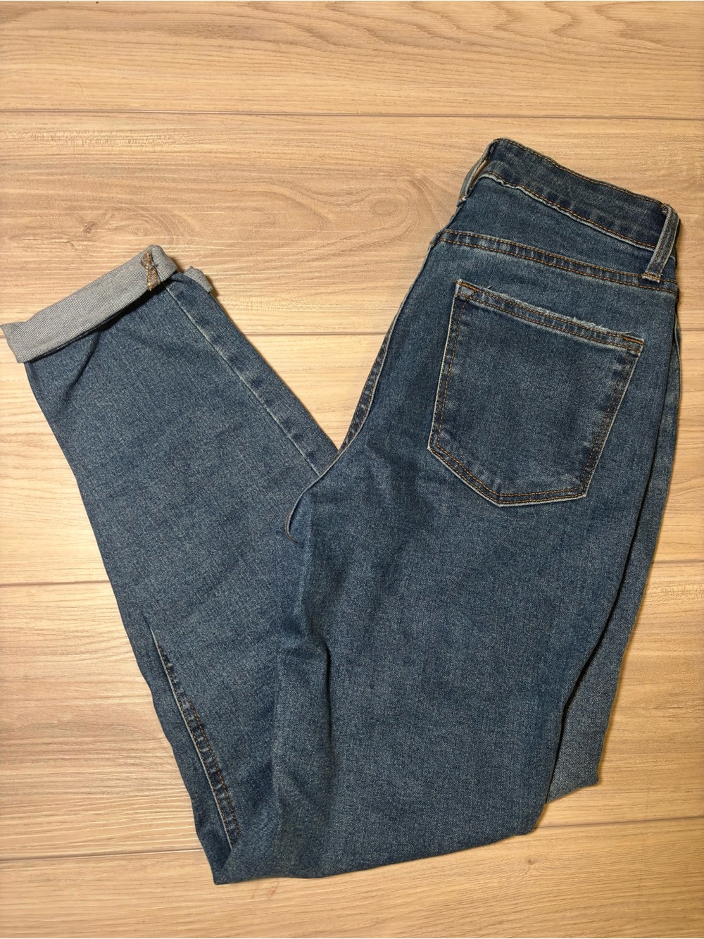No Boundaries Indigo Straight Jeans
